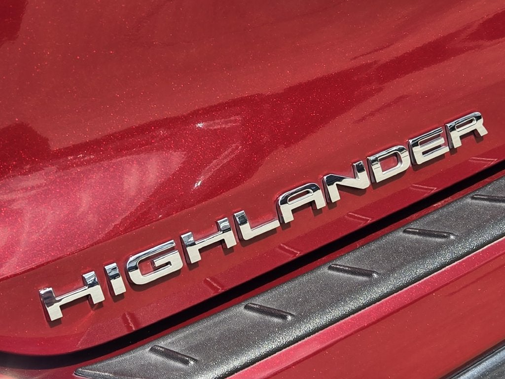 2025 Toyota Highlander Limited