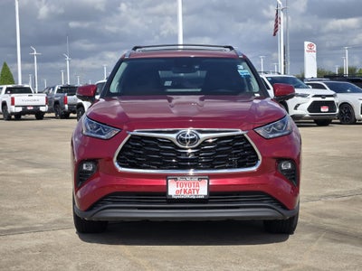 2025 Toyota Highlander Limited