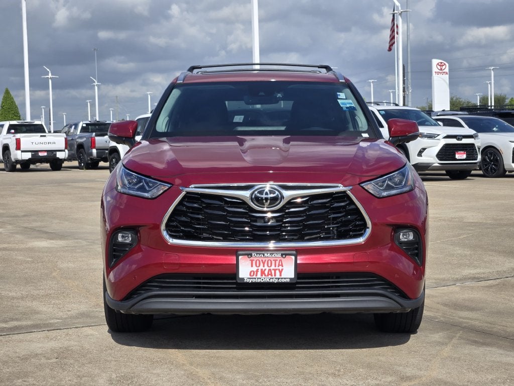 2025 Toyota Highlander Limited