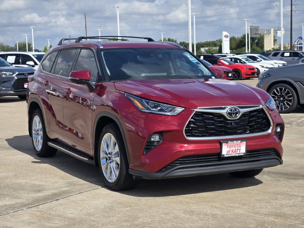 2025 Toyota Highlander Limited
