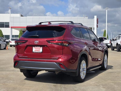 2025 Toyota Highlander Limited