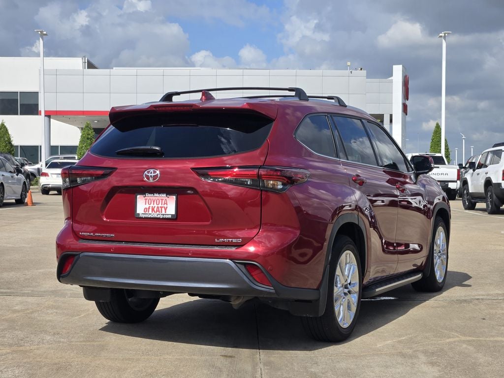 2025 Toyota Highlander Limited