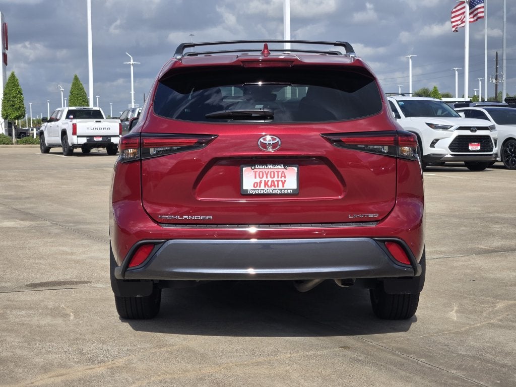2025 Toyota Highlander Limited