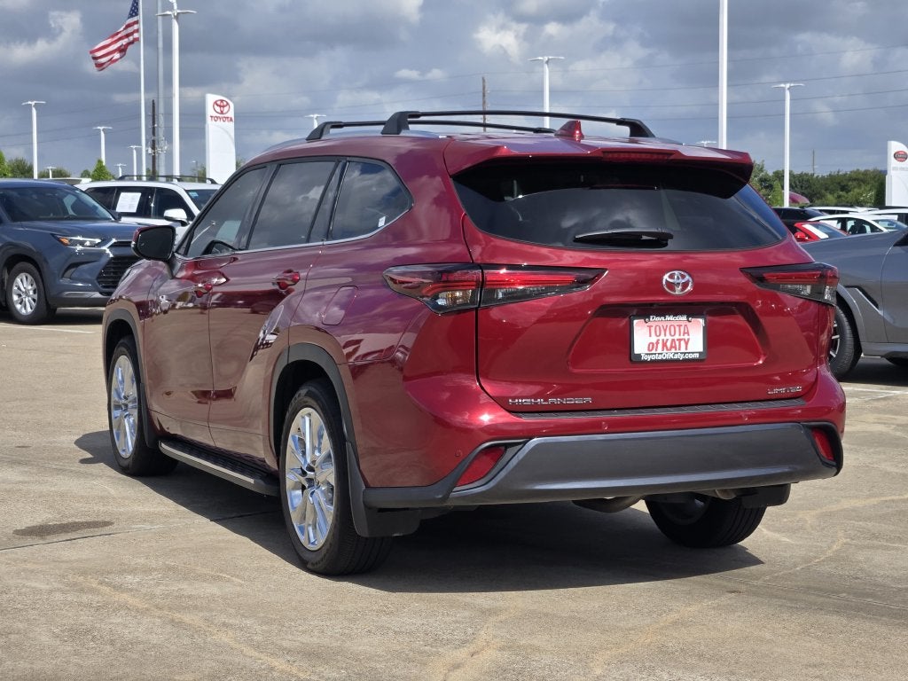 2025 Toyota Highlander Limited