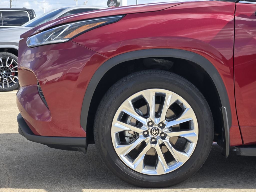 2025 Toyota Highlander Limited