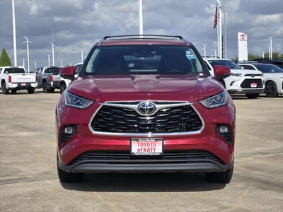 2025 Toyota Highlander Limited