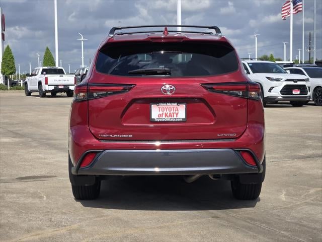 2025 Toyota Highlander Limited