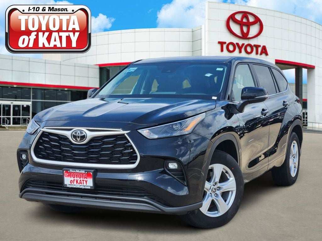 2025 Toyota Highlander LE