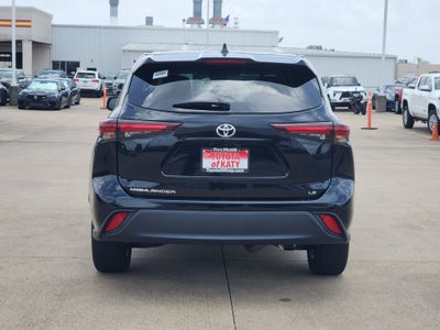 2025 Toyota Highlander LE