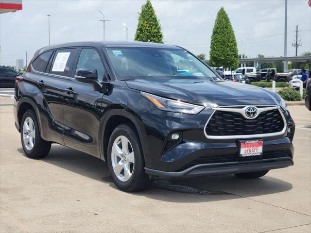 2025 Toyota Highlander LE