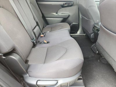 2025 Toyota Highlander LE