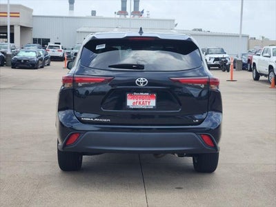 2025 Toyota Highlander LE