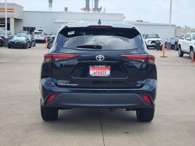 2025 Toyota Highlander LE