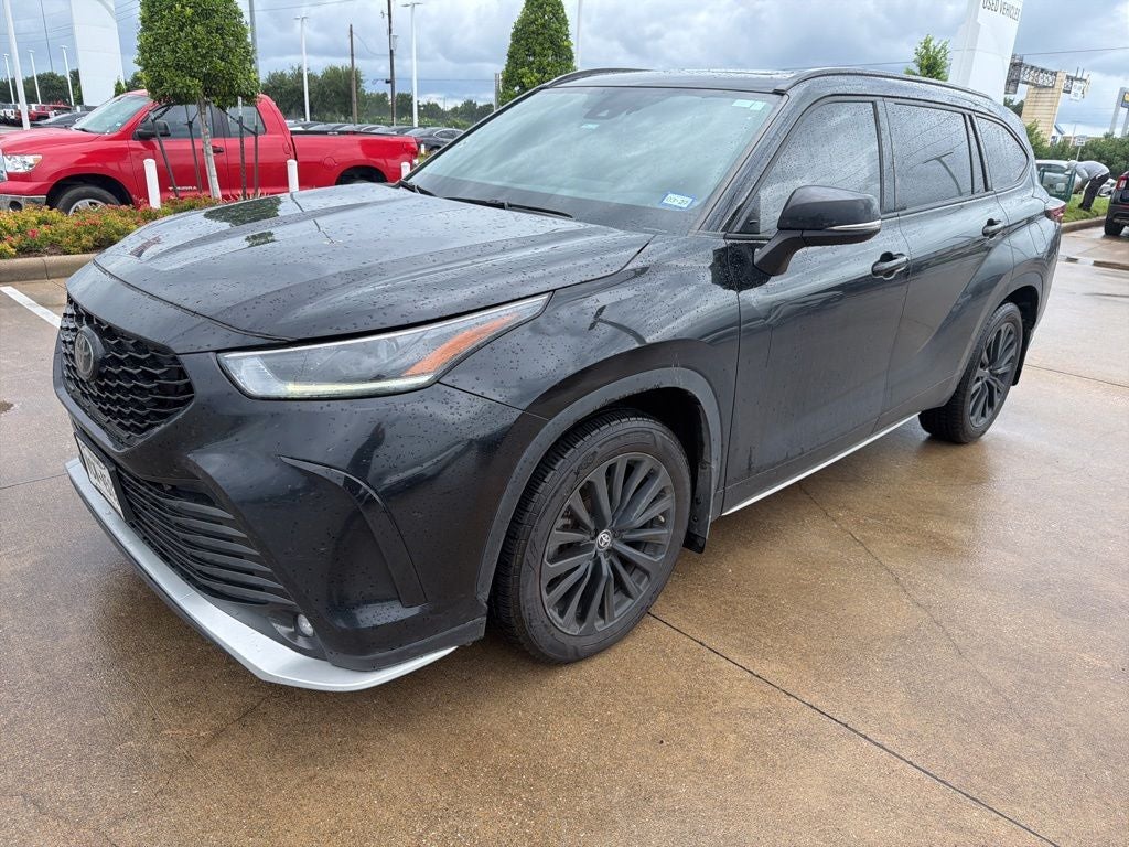 2024 Toyota Highlander XSE