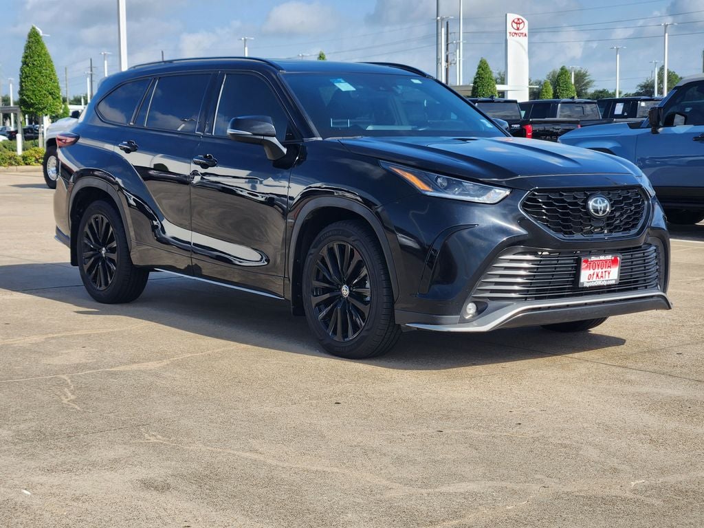 2024 Toyota Highlander XSE