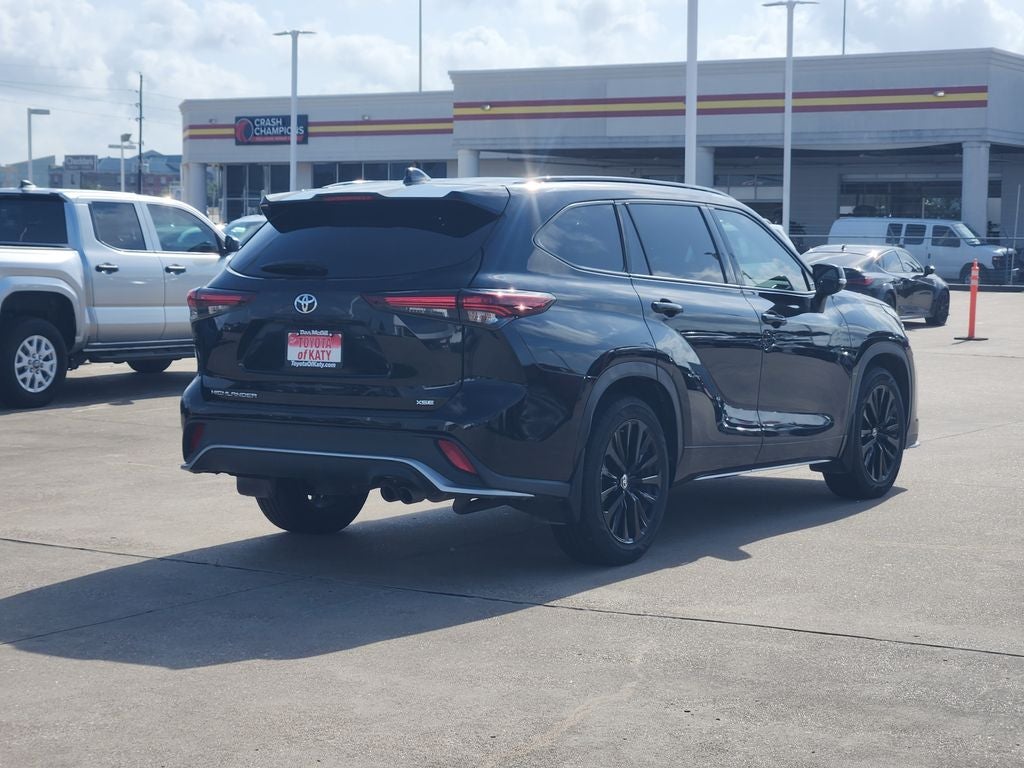 2024 Toyota Highlander XSE