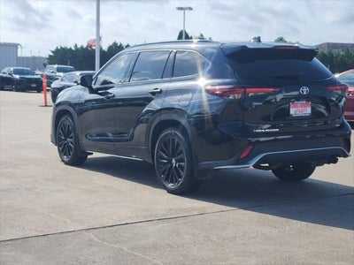 2024 Toyota Highlander XSE