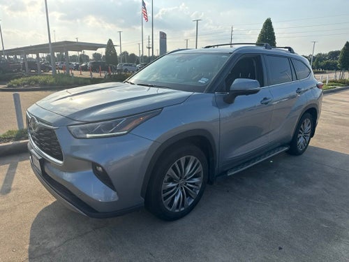 2023 Toyota Highlander Platinum