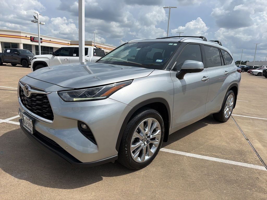 2024 Toyota Highlander Limited