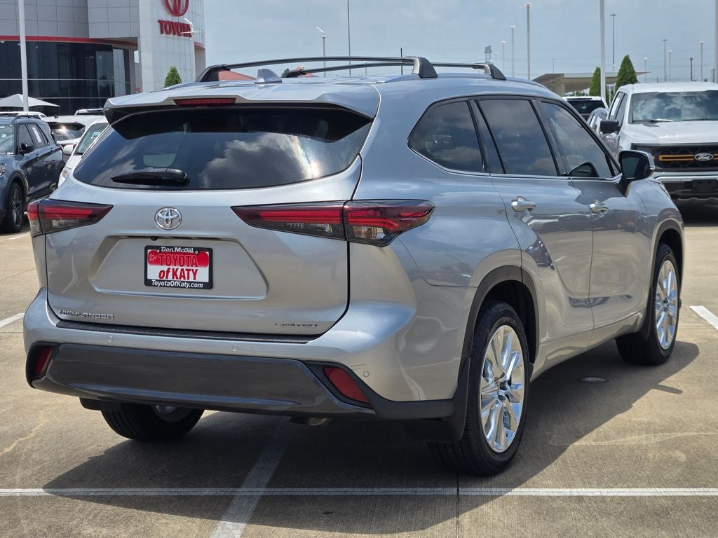 2024 Toyota Highlander Limited