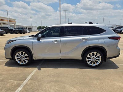 2024 Toyota Highlander Limited