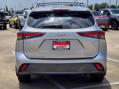 2024 Toyota Highlander Limited