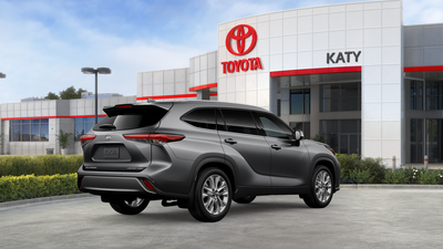 2026 Toyota Highlander Limited