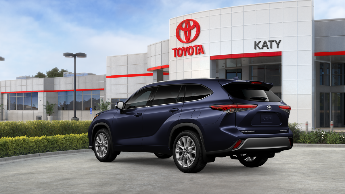 2026 Toyota Highlander Limited