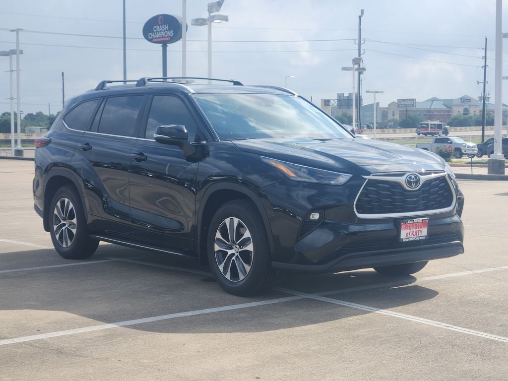 2026 Toyota Highlander XLE