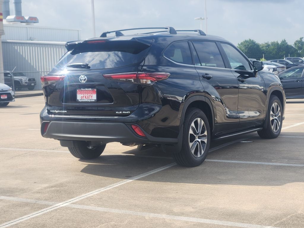 2026 Toyota Highlander XLE