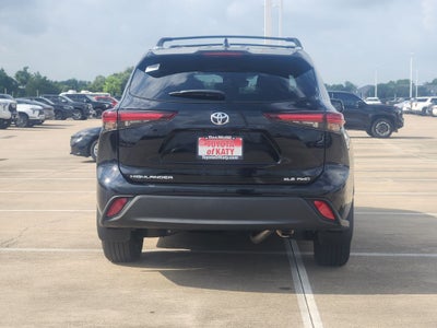 2026 Toyota Highlander XLE