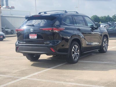 2026 Toyota Highlander XLE