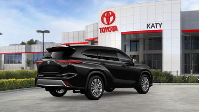 2026 Toyota Highlander Platinum