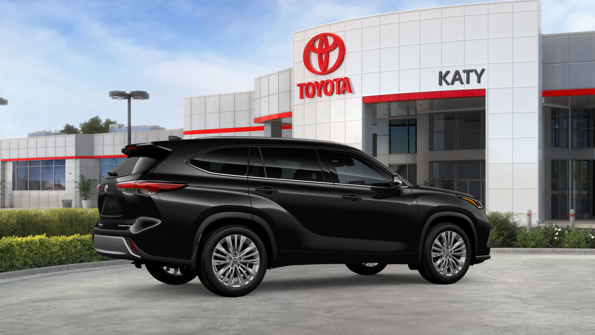 2026 Toyota Highlander Platinum