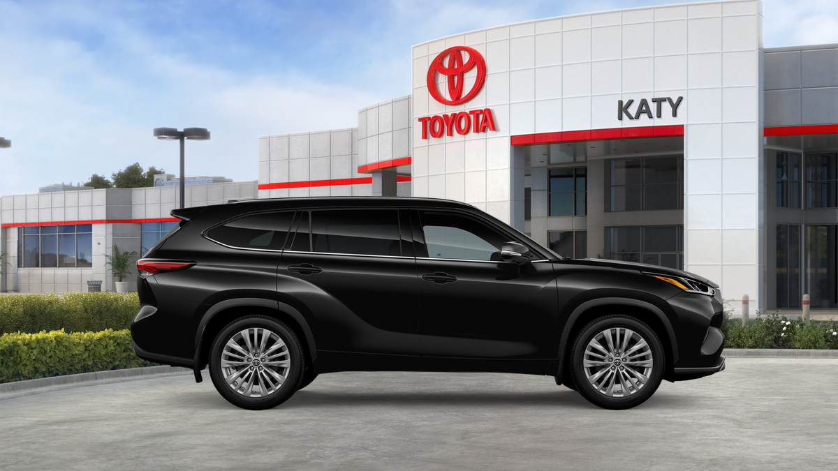 2026 Toyota Highlander Platinum