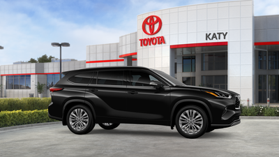 2026 Toyota Highlander Platinum