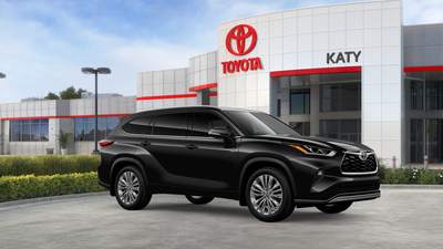 2026 Toyota Highlander Platinum