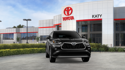 2026 Toyota Highlander Platinum