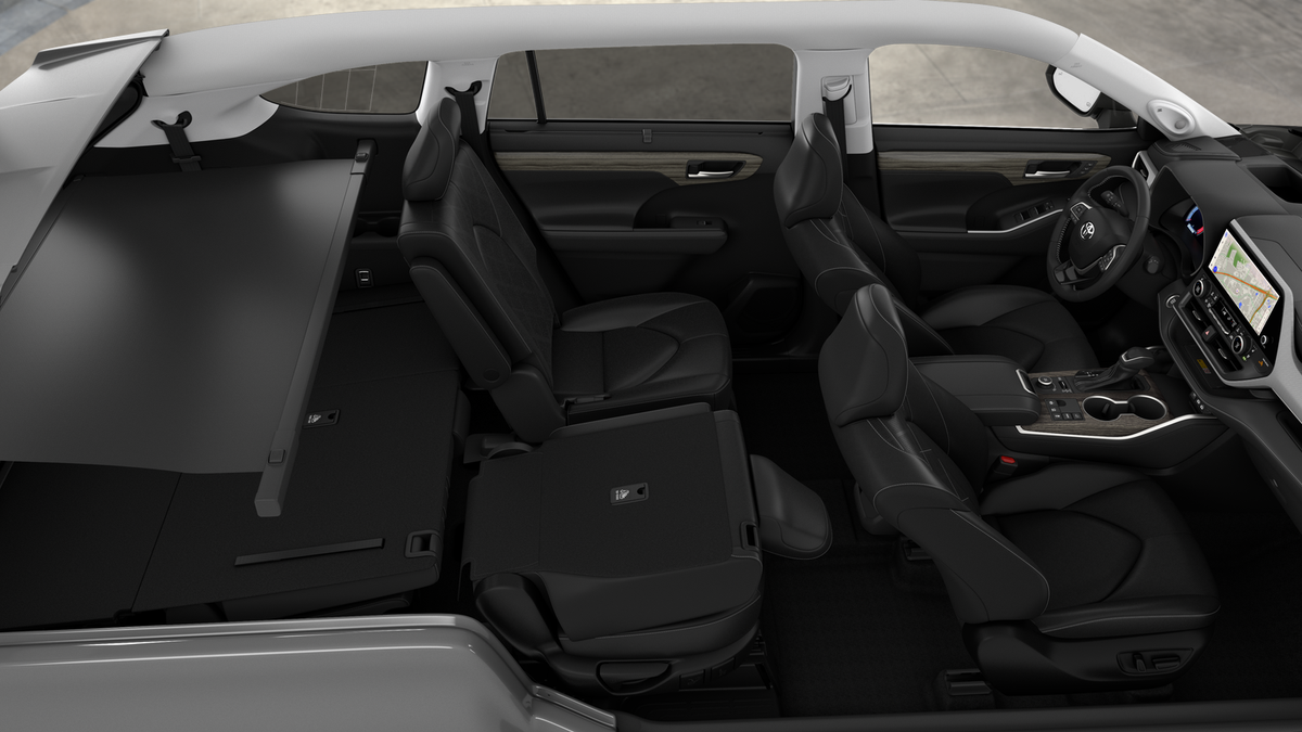 2026 Toyota Highlander Platinum
