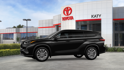 2026 Toyota Highlander Platinum