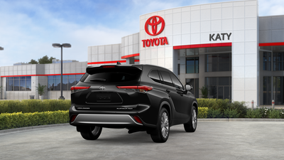 2026 Toyota Highlander Platinum