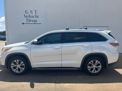 2014 Toyota Highlander XLE V6