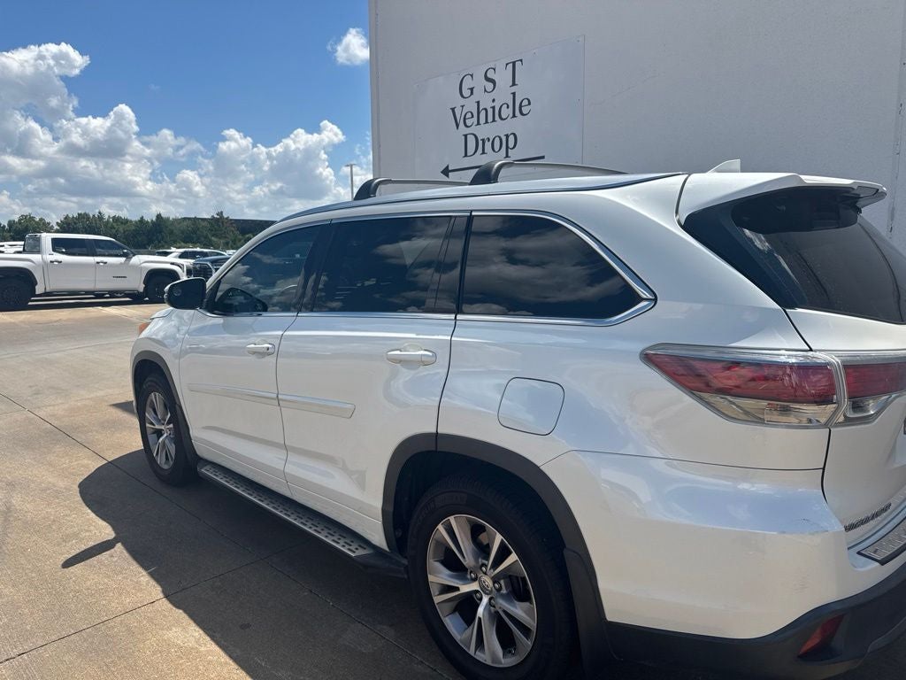 2014 Toyota Highlander XLE V6