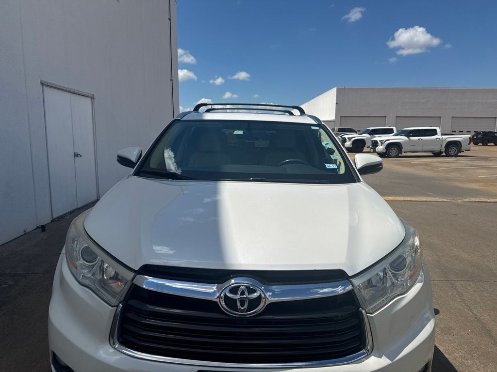 2014 Toyota Highlander XLE V6