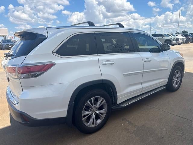 2014 Toyota HIGHLANDER XLE V6