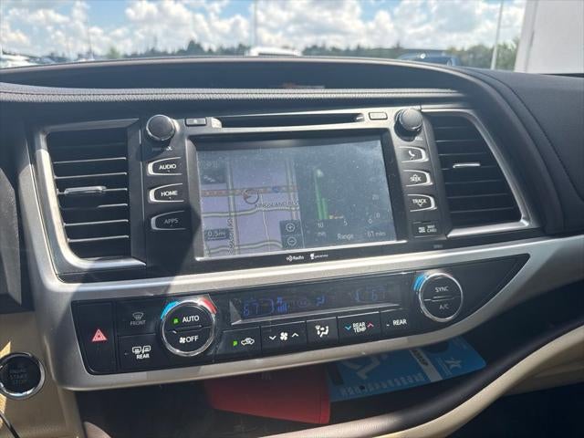 2014 Toyota HIGHLANDER XLE V6
