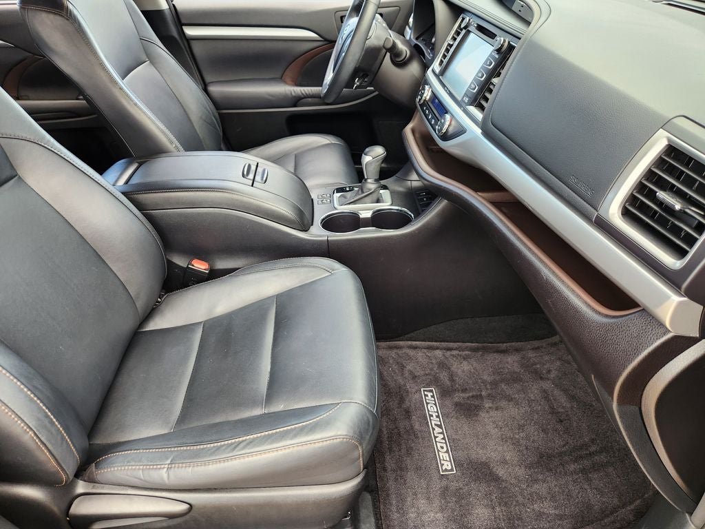 2015 Toyota HIGHLANDER XLE V6