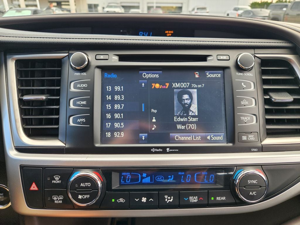 2015 Toyota HIGHLANDER XLE V6