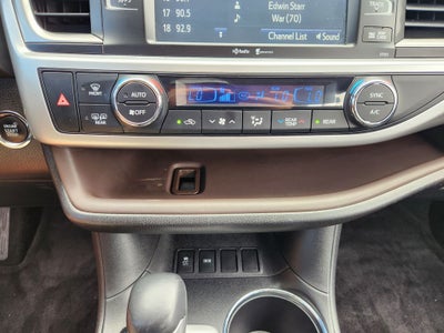 2015 Toyota HIGHLANDER XLE V6