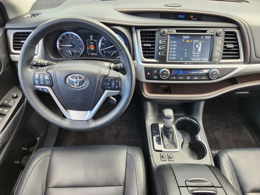 2015 Toyota HIGHLANDER XLE V6